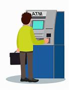 Image result for ATM Machine Cartoon