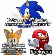 Image result for Grey/Sonic Meme