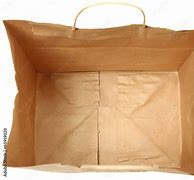 Image result for Image of Empty Brown Paper Bag