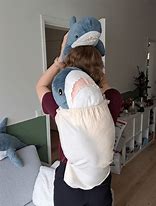 Image result for Blahaj Shark Backpack