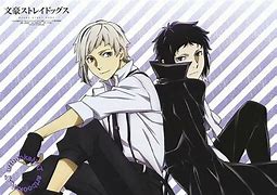 Image result for Atsushi with Black Hair BSD