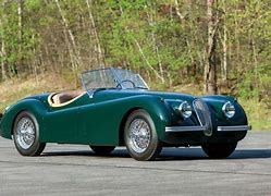 Image result for Black Jaguar XK120