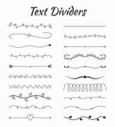 Image result for Cute Text Dividers