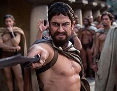 Image result for Gerard Butler as Leonidas