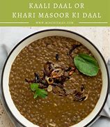 Image result for Kali Mash Ki Daal