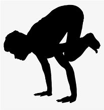 Image result for Male Yoga Silhouette