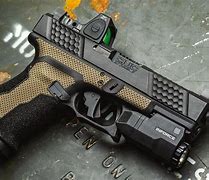 Image result for Glock 19 Modded