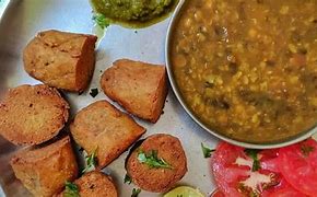 Image result for Dal Bati Churma