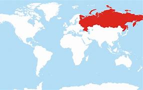 Image result for Russia Location Map