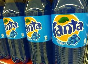 Image result for Fanta Blueberry Soda