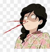 Image result for Anime Girl Bloody Nose