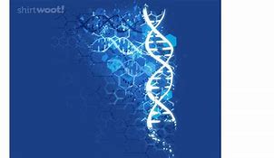 Image result for Double Helix Black and White