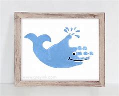 Image result for Whale Handprint