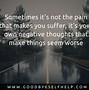 Image result for No Negative Thoughts Quotes