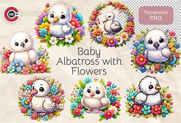 Image result for Fluffy Baby Albatross