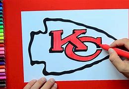 Image result for Kansas City Chiefs Logo Drawing