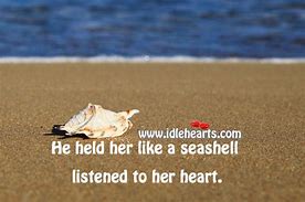 Image result for Seashell Love Sayings