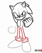 Image result for How to Draw Sonic in Steps