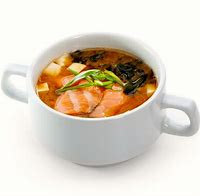 Image result for Salmon Miso Soup Jpg