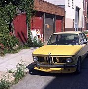 Image result for BMW Yellow Old 80