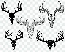 Image result for Deer Skull Icon