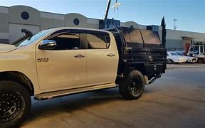 Image result for Toyota Hilux Tray Back