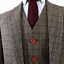 Image result for 3 Piece Tweed Suit