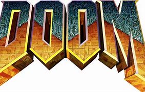 Image result for Doom Logo.png