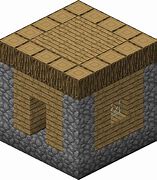 Image result for Minecraft Village House 2D