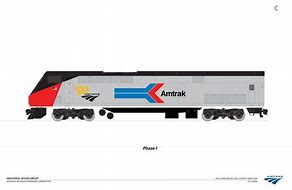 Image result for Amtrak 50 P42