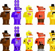 Image result for F-NaF 2D Pixel Art