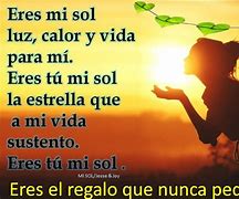 Image result for Tu Eres MI Sol