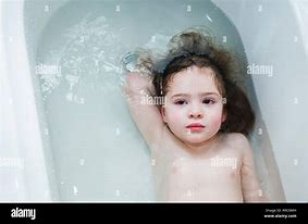 Image result for Cute Baby Girl Bathing