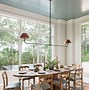 Image result for Blue Dining Room Ceiling