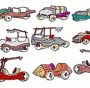 Image result for Flintstones Car Cartoon