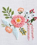 Image result for Easy Flower Embroidery Patterns