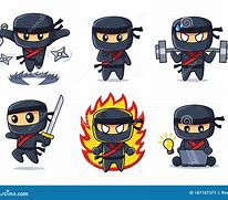 Image result for Ninja| Cartoon