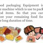 Image result for Food Packaging Equipment