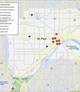 Image result for Capital River St. Paul Map