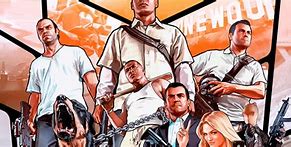 Image result for GTA V Poster