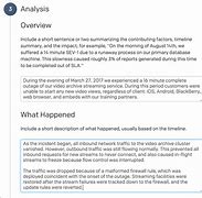 Image result for Incident Response Post-Mortem Template