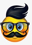 Image result for Emoji with Father Mustache