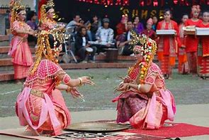 Image result for Tari Gending Sriwijaya