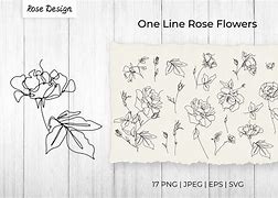 Image result for Rose Drawing Svg