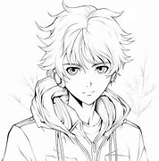 Image result for Kawaii Anime Boy Drawing