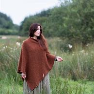 Image result for Women's Wool Poncho