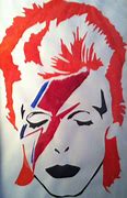 Image result for David Bowie Stencil