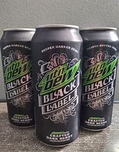 Image result for Mountain Dew Black Label