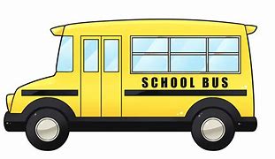 Image result for School Bus Clip Art