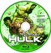 Image result for Planet Hulk DVD